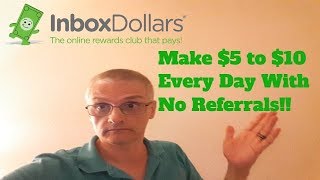 💰InboxDollars - How to Make 5 to 10 Dollars Every Day Without Referrals💰