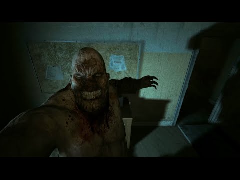 Outlast: Whistleblower -  THAT Chris Walker chase again!