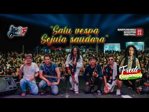 Fredi Kayaman - Satu Vespa Berjuta Saudara (Live Performance)