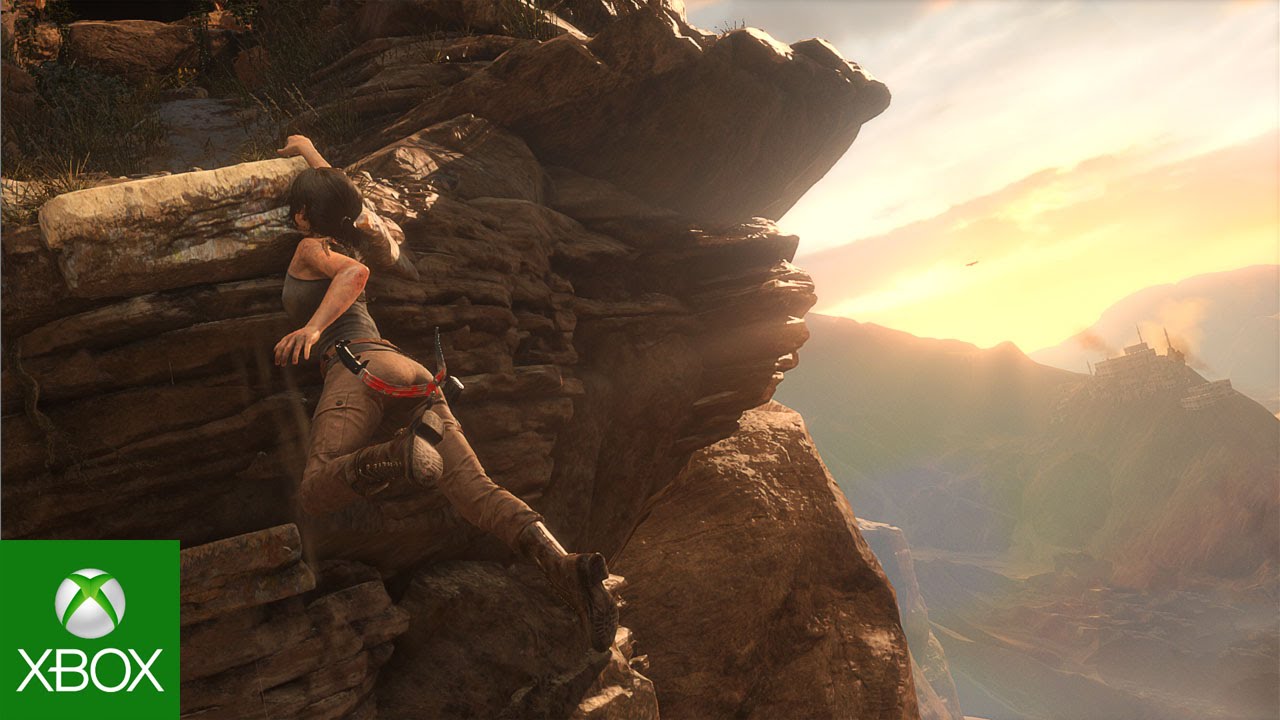 Rise of the Tomb Raider Gamescom Demo - YouTube