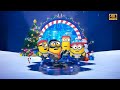 ️Minion Rush New Update 2026 Holiday Lab Full Walkthrough 4K 60FPS EP01