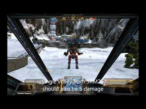 MechWarrior Online - Open Beta - SRM Damage Bug