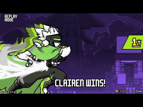 Mega Metal Cavern 2 - Rukai (Ori and Sein) Vs. Callisto (Clairen) - Pool 1