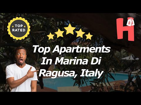 Top Apartments In Marina Di Ragusa, Italy