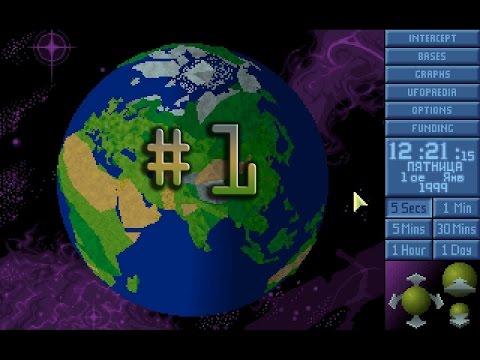 X-Com Ufo Defence Прохождение #1