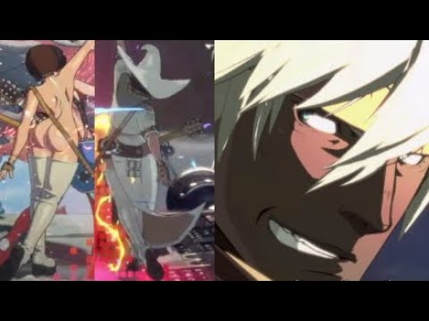 Guilty Gear Strive Bnbbn (Sol) Vs JP Chipp, Uma (I-No) 1.03 Matches