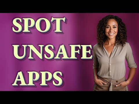 How Do You Spot Apps Asking for Too Many Permissions?
