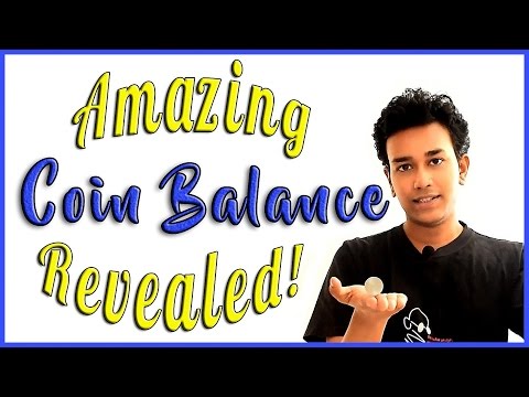 Learn Coin Trick - Coin Balance Tutorial