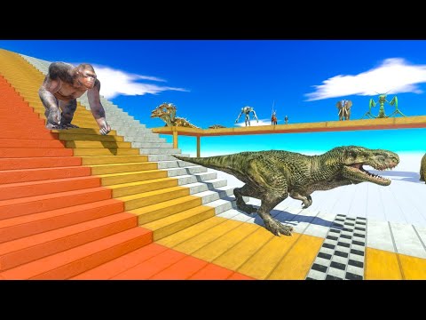 LADDER RACING CHAMPIONSHIP ALL BOSS ARBS - Animal Revolt Battle Simulator