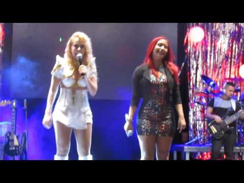 JOELMA E MUSA NO FORROZAO DO GALO 2016 AMOR DE FÃ