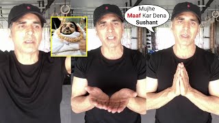 Akshay Kumar Finally ACCEPTS Sushant Singh Rajput BOYCOTTED By Bollywood Industry!! #DirectDilSe video