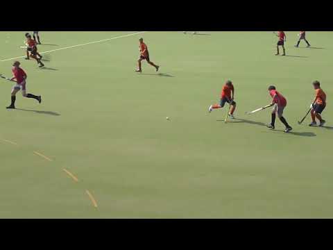 HCP JC1 - 2011 Oefenwedstrijd 3 september te HC Ommoord