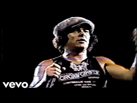 AC/DC - Dirty Deeds Done Dirt Cheap (Live Rock In Rio, January 19, 1981) [HD]