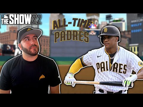 I Hit BOMBS With *99* Juan Soto and the All Time Padres! #MLBTheShow22 #Baseball #Gaming