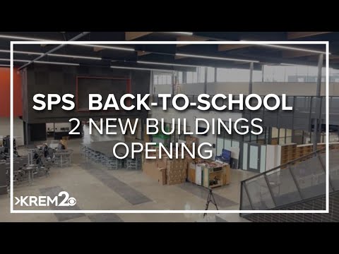 Spokane Public Schools opening two new buildings for 2023 school year