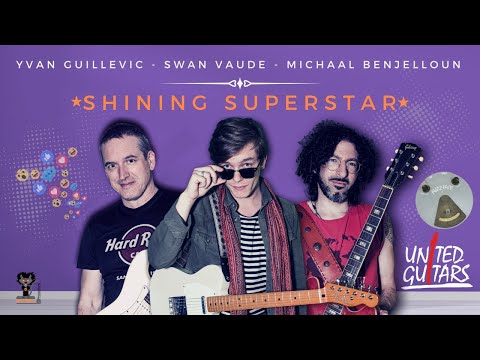 Freaking out guitar jam (Yvan Guillevic - Swan Vaude - Michaal Benjelloun)  🎸🎸🎸