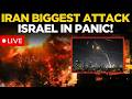 Iran Israel War Live 3 Hour Overnight Attack Leaves Israelis In Panic Tel Aviv Burns Tehran