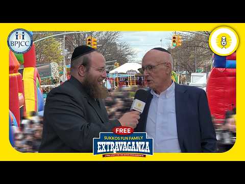 The Chol Hamoed Fun You Know From Pesach — Now Coming to Sukkos! - The Perlowitz Show