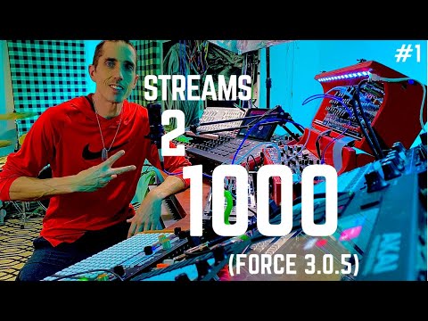Sampling and Chopping Strings with Akai Force 3.0.5 Update | New Modes