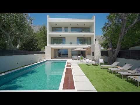 Beachfront Villa Erce