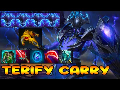 THE MOST TERIFY CARRY [ Razor ] INTENSE TEAM FIGHT - DOTA 2 GAMEPLAY