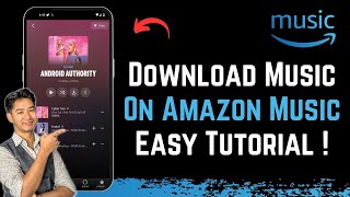 Download lagu How to Download Music on Amazon Music ! mp3