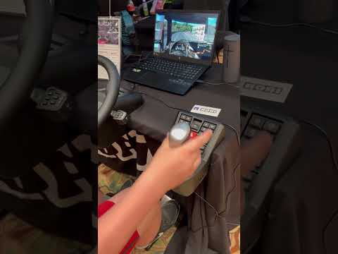 HORI Trucking Wheel FIRST LOOK #trucksimulator