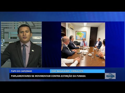 Papo do Cafezinho com o jornalista João Magalhães 05 01 2023