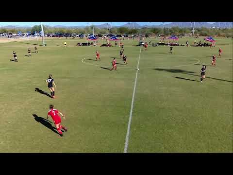 Peyton Hill - 2022 Striker - Desert Super Cup game #2 - 2nd half