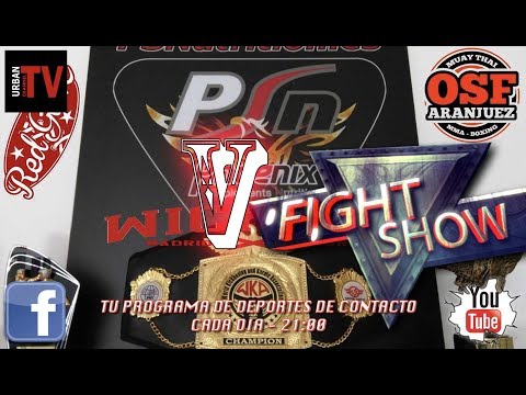 Fight Show#12 PSN & OSF Fighters: Beaka, Komives, Luque, Del Mar, San Paulino, Bounkhila