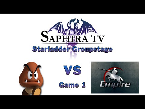 Goomba vs Empire - Starladder Season 12 - Gruppe B - Game 1