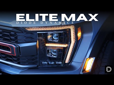 Diode Dynamics Elite Max Headlights for the Gen 3 Raptor! @diodedynamics #diodedynamics