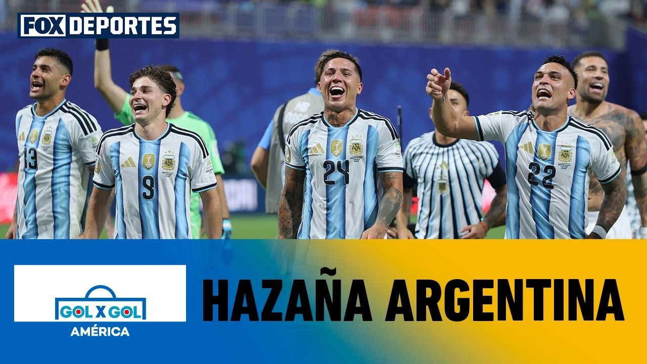 🤩 ¡HAZAÑA ARGENTINA! | Épica remontada ante Egipto para avanzar a cuartos de final | GolXGol