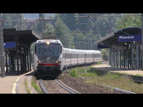 2018-08-23 Direttissima Bologna Firenze - Stazione di Pianoro 3/6