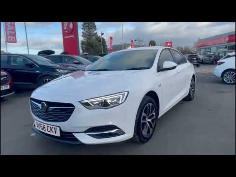 Vauxhall Insignia Grand Sport 1.6 Turbo D [136] Design Nav 5dr Auto 2018