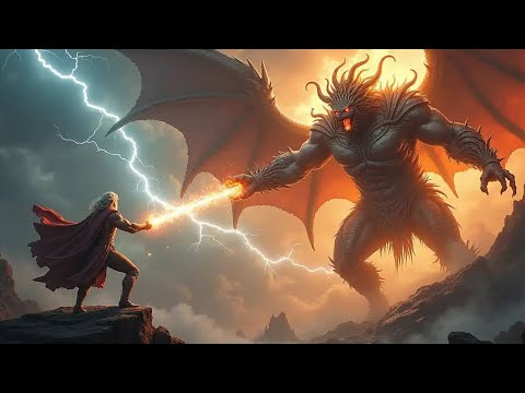 THE STORY OF TYPHON ⚡🔥 – The Monster That Almost Killed Zeus | Greek Mythology’s Final Battle…