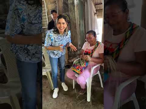 Conociendo los artesanos de San Andrés de Sotavento en #córdoba #artesanal