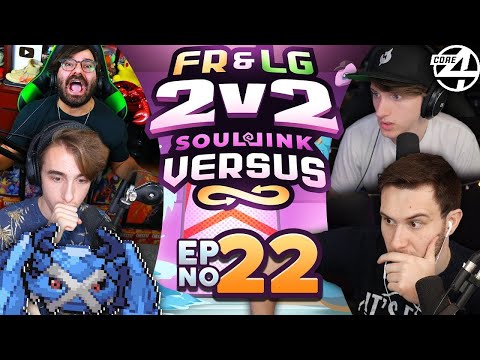 MY 1000TH VIDEO!! | Pokemon Fire Red and Leaf Green Randomized Soul Link 2v2 Versus Ep 22