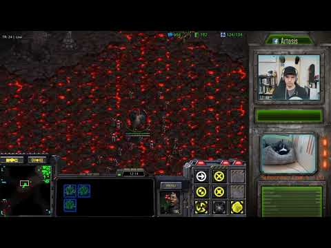 [20.3.19] StarCraft Remastered 1v1 (FPVOD) Artosis (T) vs [HaZa]NaRang~ (Z) Ground Zero