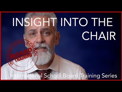Role of the Board Chair