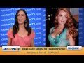 Blake Lively Goes Red At Time Magazine Gala