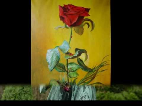 "DIE LETZTE ROSE"  -  Christian Andersen