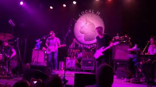 Local H - Hands on the Bible (LIVE)