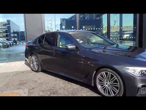 191D320 - 2019 BMW 5 Series 520i M Sport Saloon 41,800