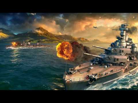 World of Warships OST 205 – Artur Tokhtash – Pitch - Black (Yokosuka Port) part 1 and 2 connected