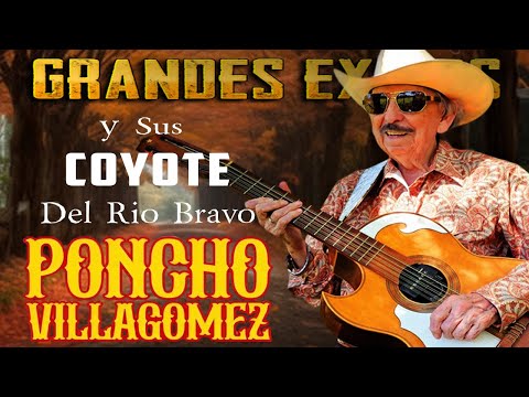Poncho Villagomez – Corridos y Rancheras del Recuerdo 💔 | Éxitos de Oro Inmortales
