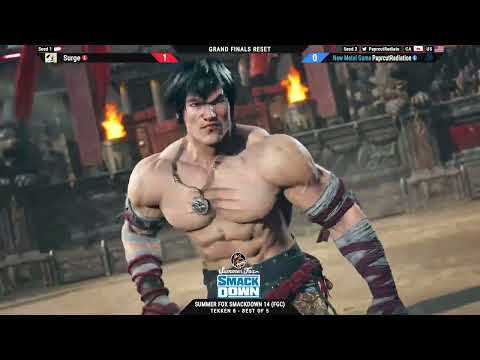 Summer Fox Smackdown 14 - Grand Finals - Surge (Lili) vs PaprcutRadiation (Law)