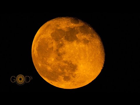 Luna in crestere convexa 98% ! Moon in convex crescent 98% !