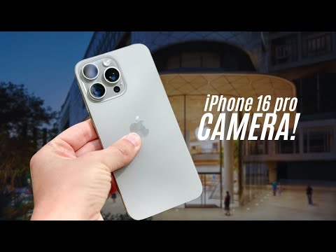 iPhone 16 Pro Camera-LEAKS AND RUMORS UNVEILED!!