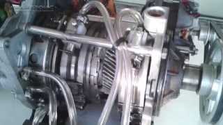 Câmbio automático funcionando aberto Renaut Peugeot Citroen